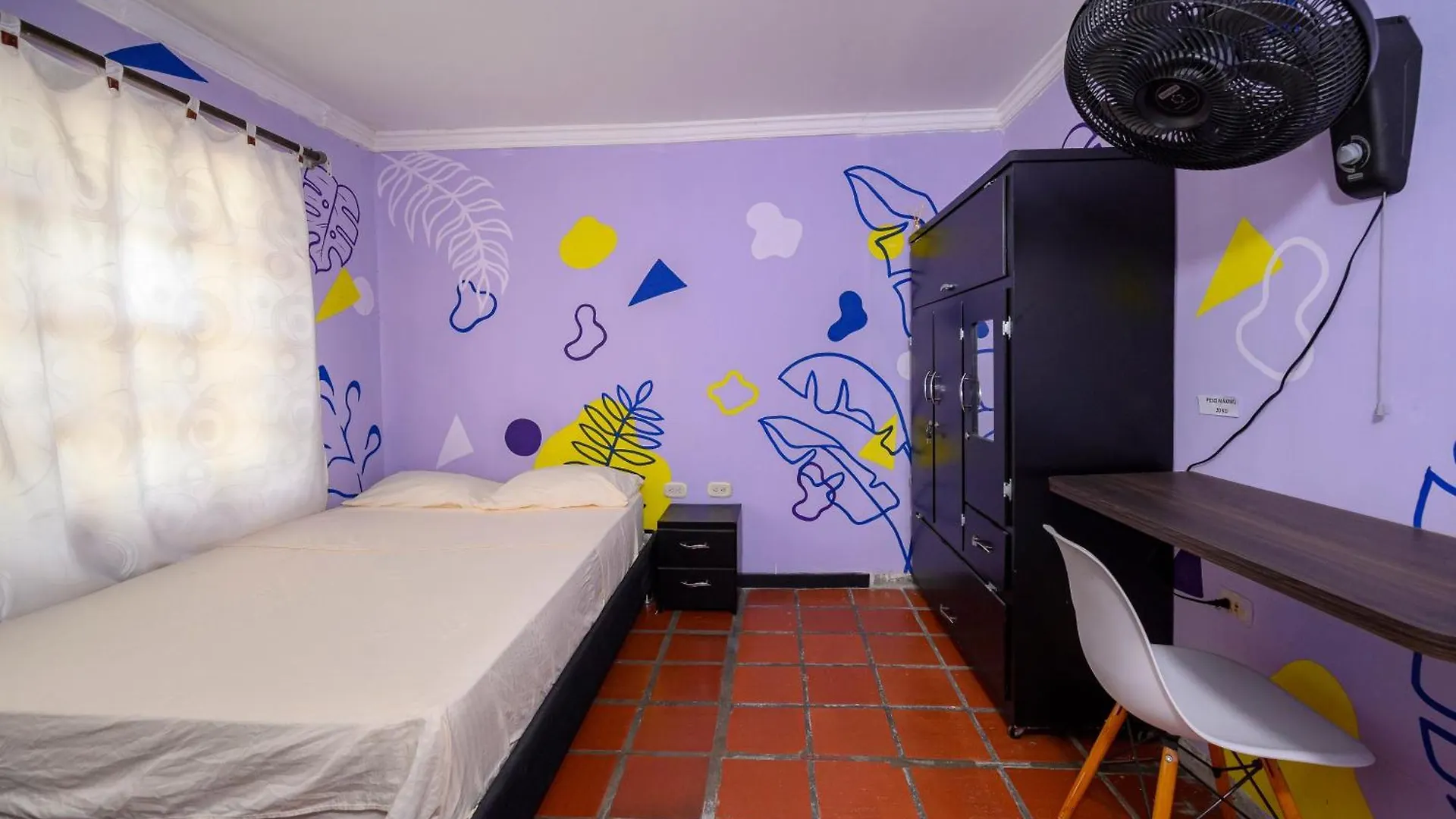 Hostal Casa Macondo Santa Marta  Colombia